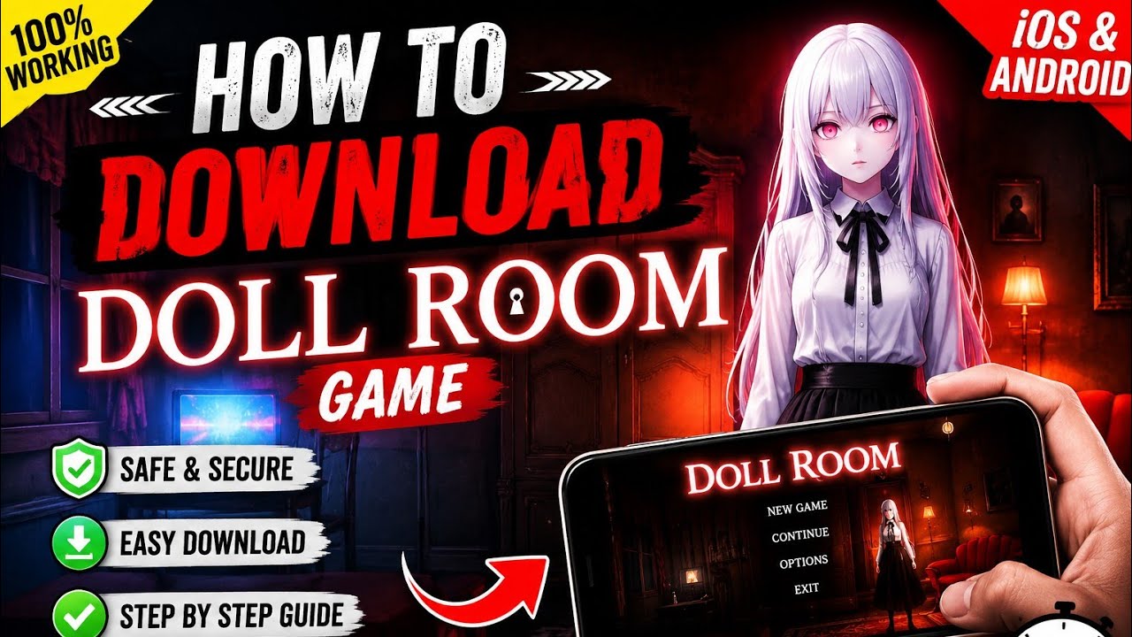 How to Download the Doll Room Game (iOS & Android)
