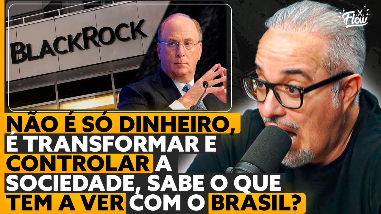 DANIEL LOPEZ faz REVELAÇÕES CHOCANTES sobre a BLACKROCK e a família ROCKEFELLER