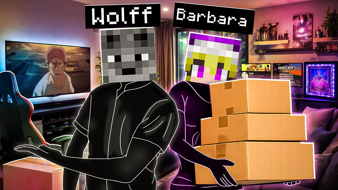 NOVO APARTAMENTO GAMER DE UM CASAL DE YOUTUBERS