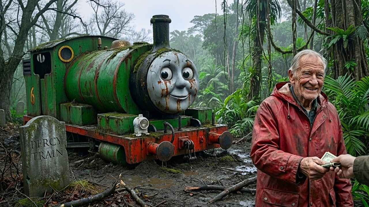 Car Restoration ASMR: Rebuilding Abandoned Percy Train After The Accident Into A Premium Mobile Home