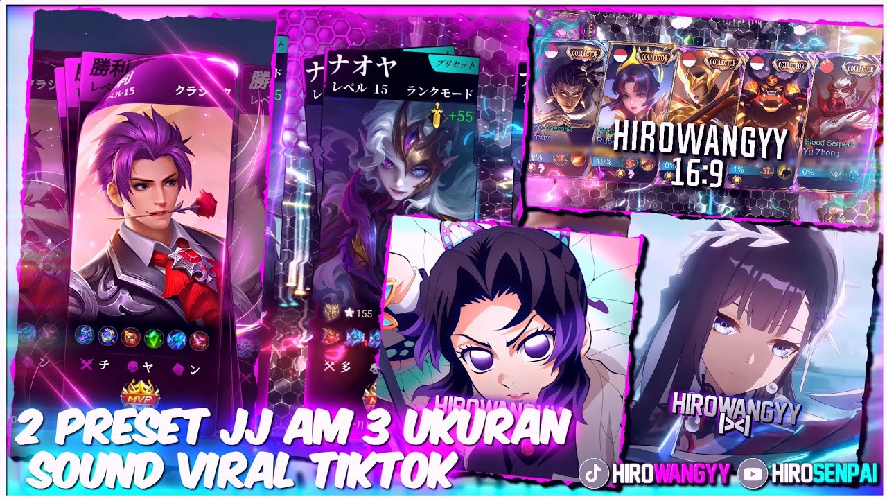 2 PRESET JJ AM 3 UKURAN☕DJ DROP ARJUNA MUSIK,DJ DORA DORA BREAKBEAT😋🔥