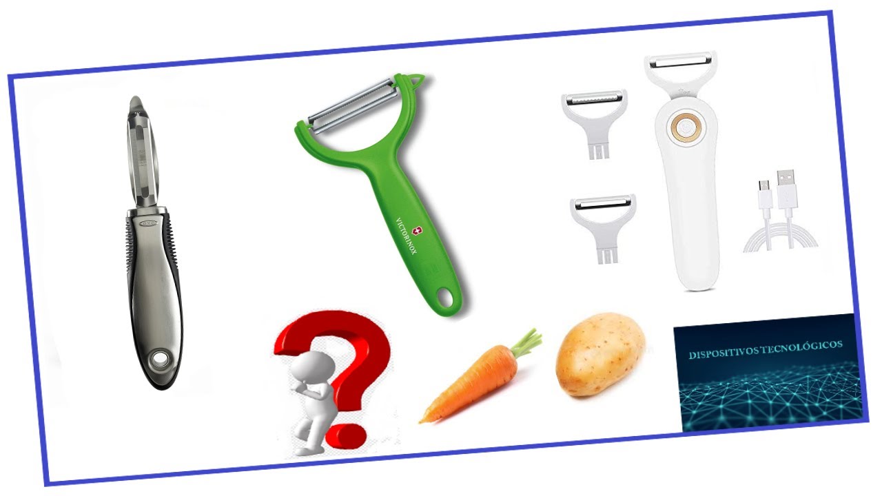 🥔 Descubre 3 PELADORES de PATATAS, VERDURAS y FRUTAS bien valorados | AMAZON 🥕👍