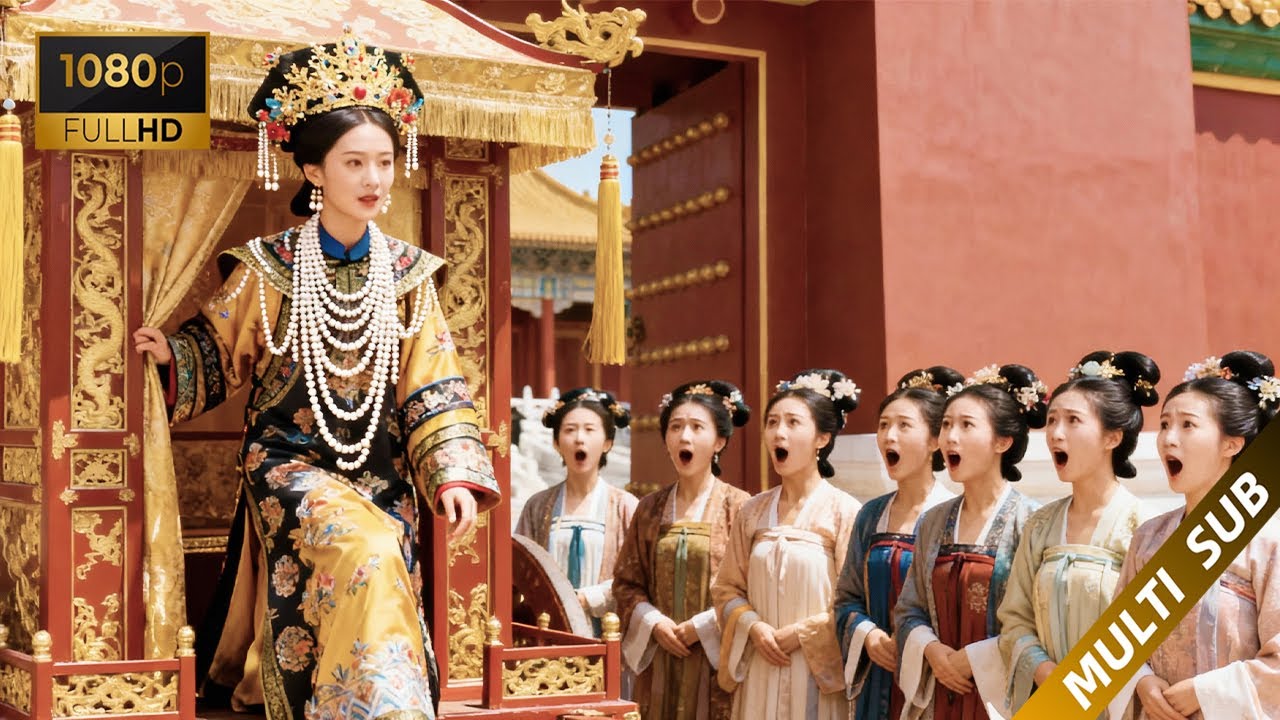 皇帝冷落她十年，如今重新歸來，成為眾人敬仰的女主人！#岁岁青莲  #何泓姍 #黃宥明 #黃聖依 #何潤東