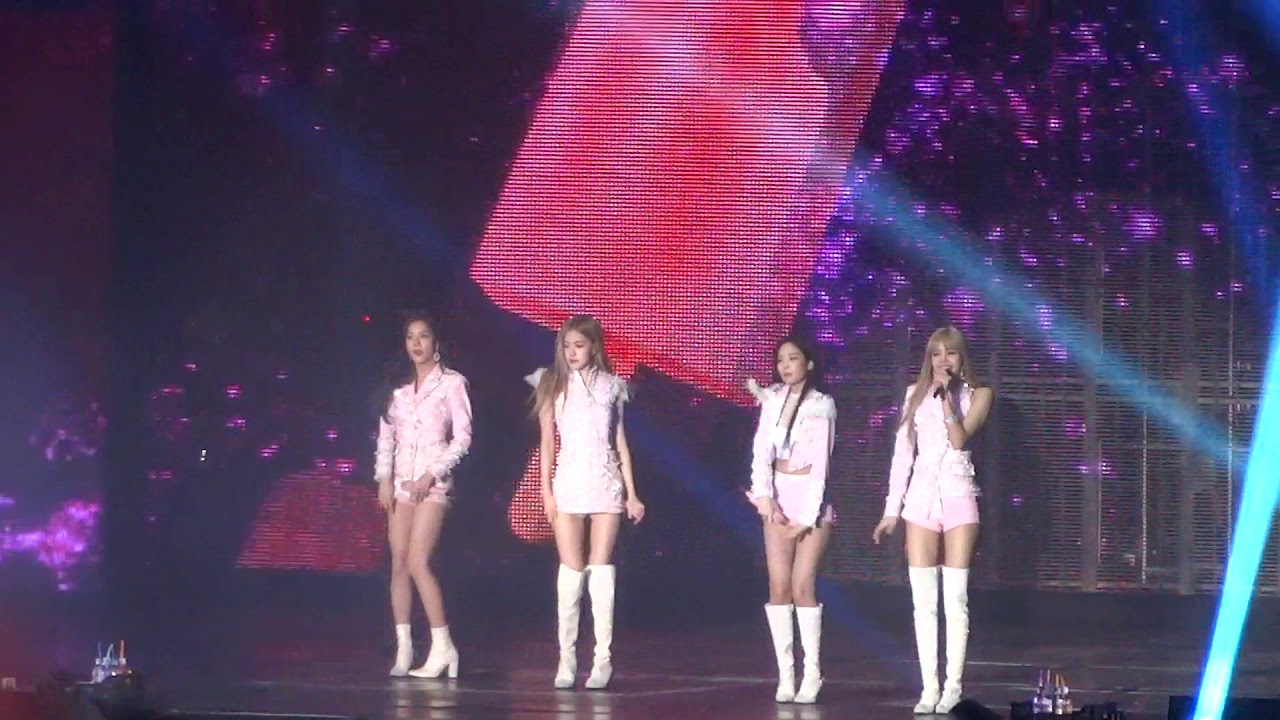 [190126] BLACKPINK World Tour in Hong Kong - Forever Young / Talk