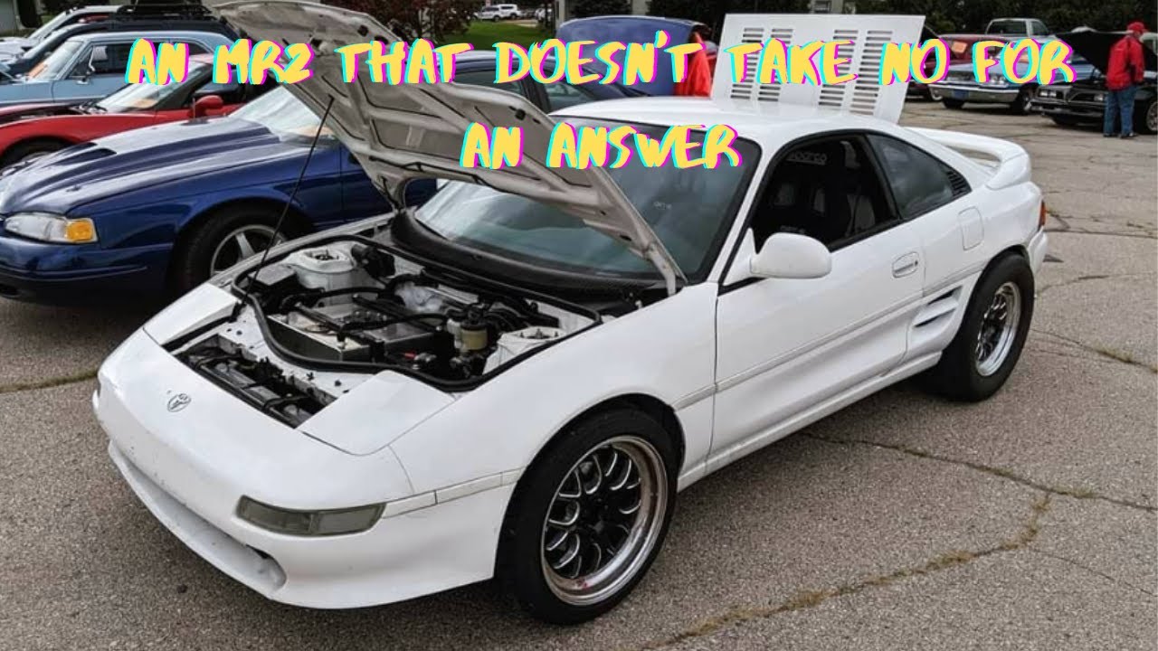 700+ HP MR2 Gets Down On The Street