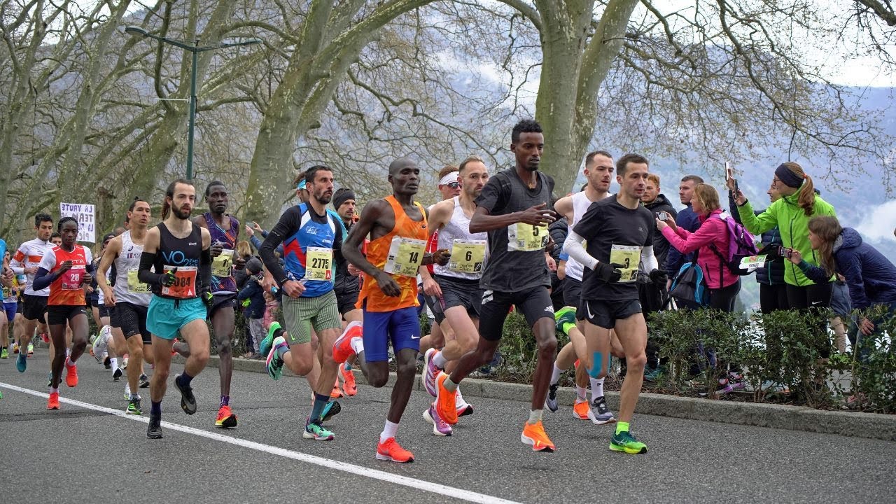 Marathon international du lac d'Annecy 2023