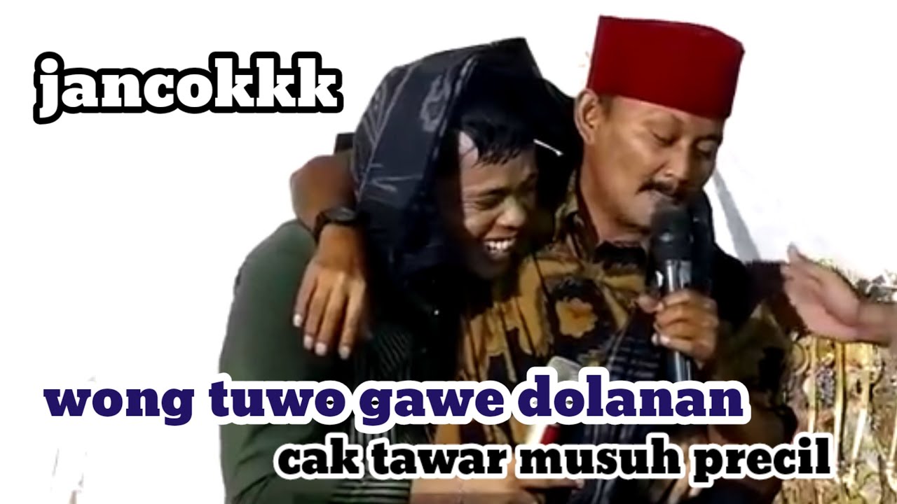 Kewanen percil nggarap cak tawar sampek misoh misoh