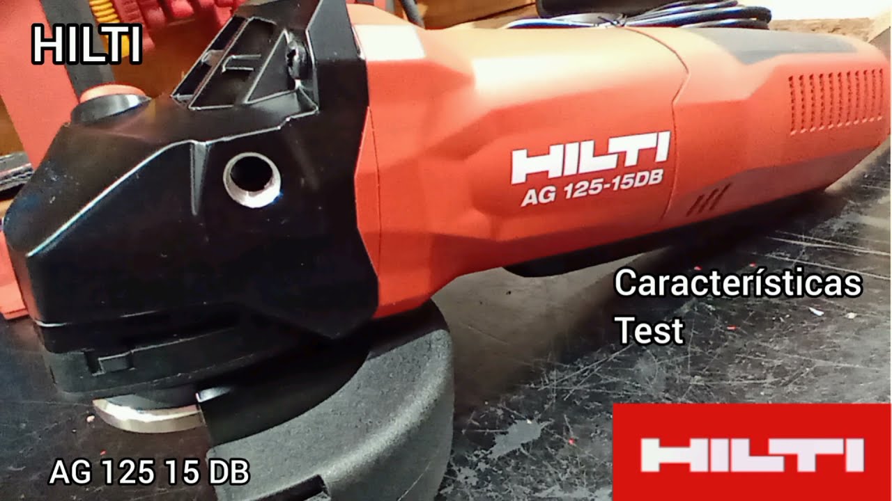 Hilti AG 125 15 DB /Angle grinder hilti