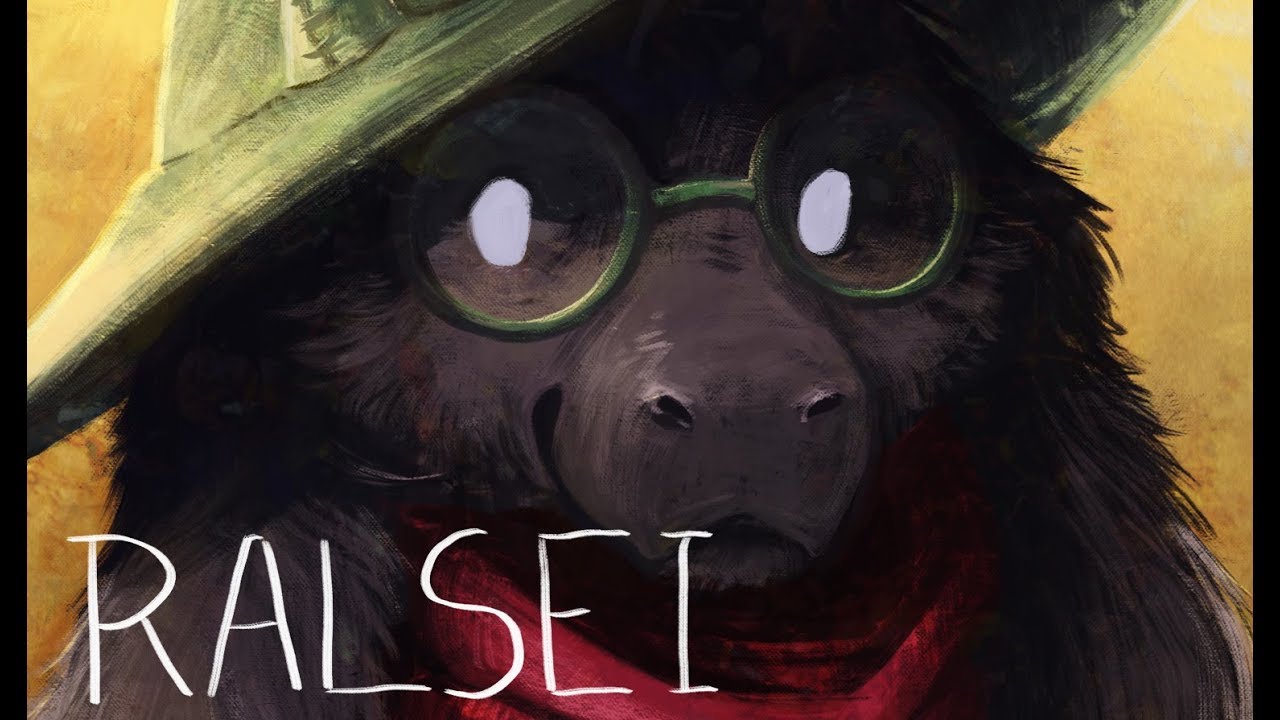 Ralsei - Deltarune Speedpaint