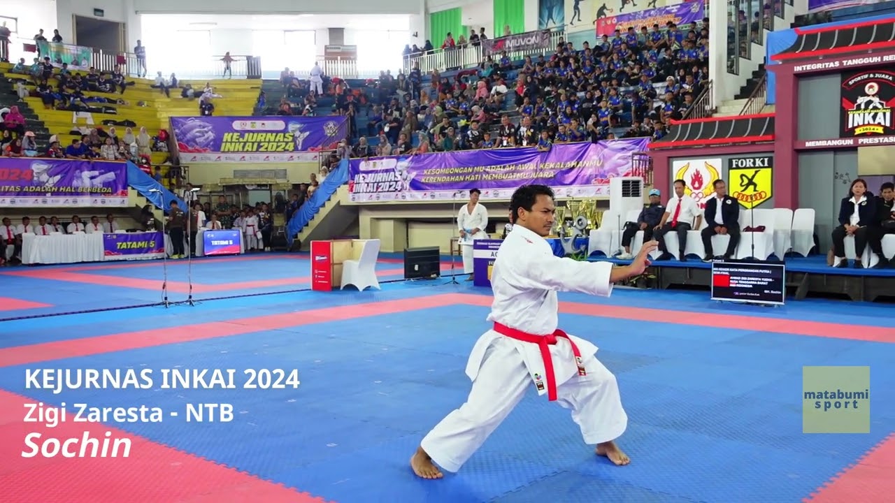 KEJURNAS INKAI 2024 | Zigi Zaresta- NTB | Sochin