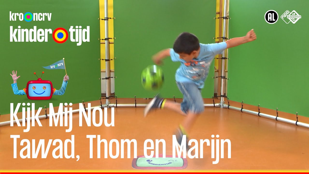👀 Kijk mij nou - Tawad, Thom en Marijn (Kindertijd KRO-NCRV)