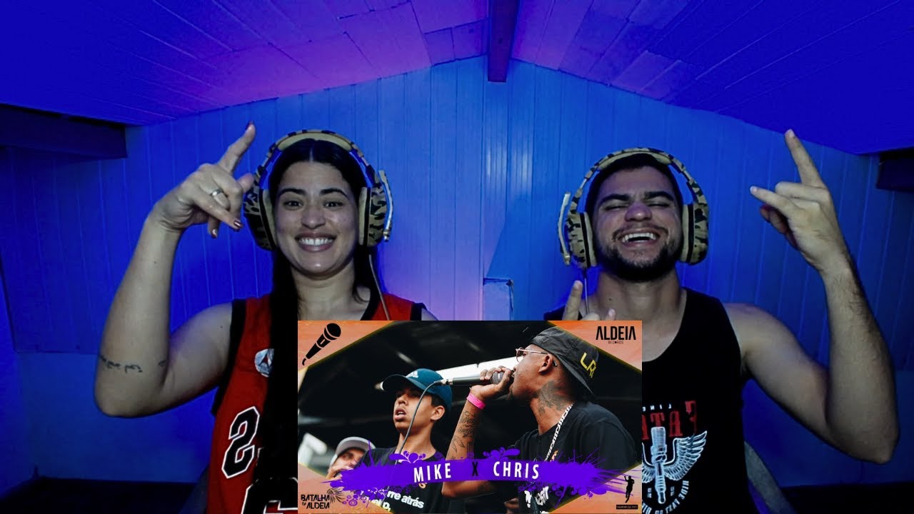 REACT Mike x Chris (MG) | INTERESTADUAL ll | Barueri | SP