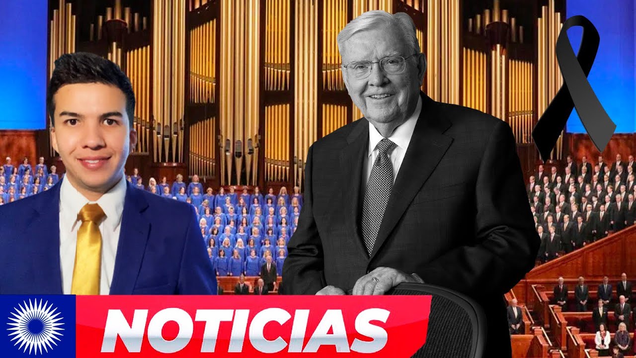 ⚠️ ÚLTIMA HORA- Hasta vernos con el Rey Elder M. Russell Ballard ⚠️