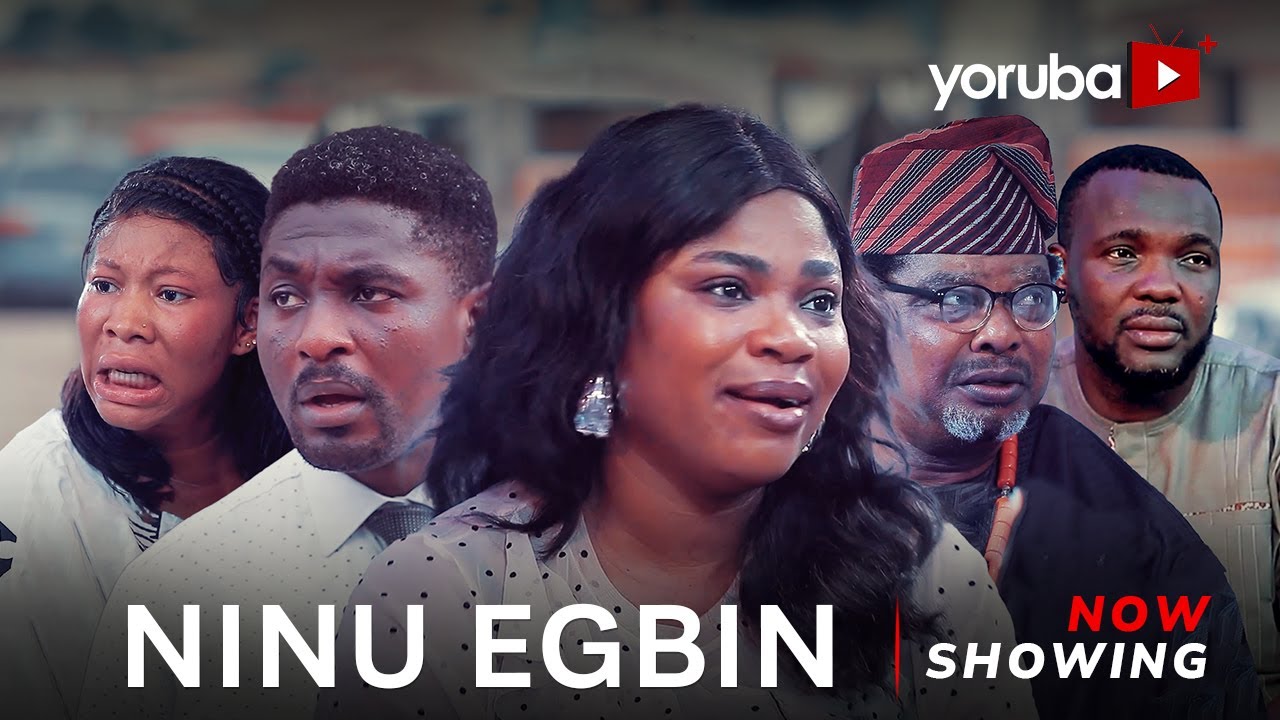 Ninu Egbin Latest Yoruba Movie 2023 Drama | Niyi Johnson | Eniola Ajao | Yomi Fabiyi