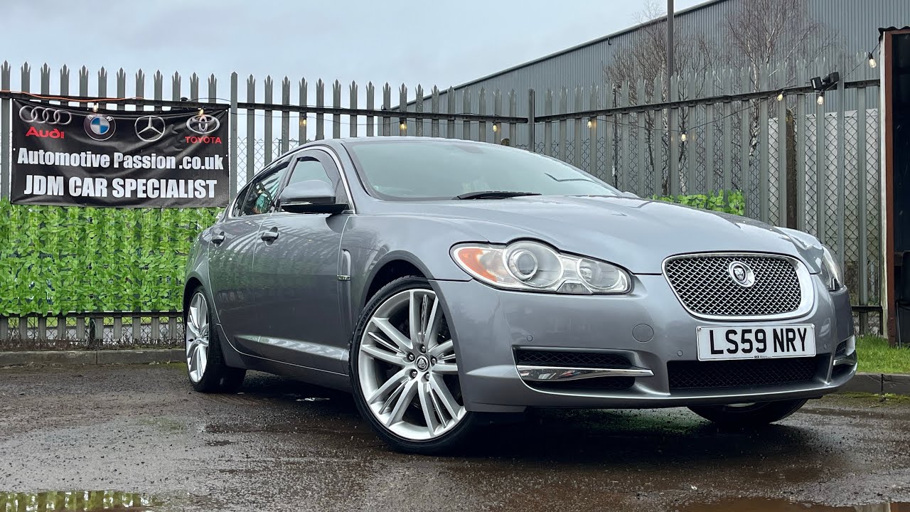 2010 Jaguar XF 3.0d V6 Premium Luxury Auto Euro 5 4dr px 88k