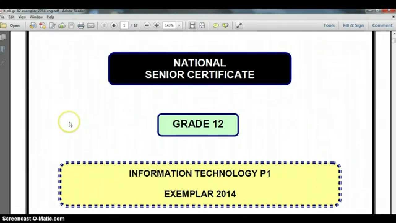 OOP in Delphi - Athletics (Part 1) Grade 12 Exempler 2014 P1
