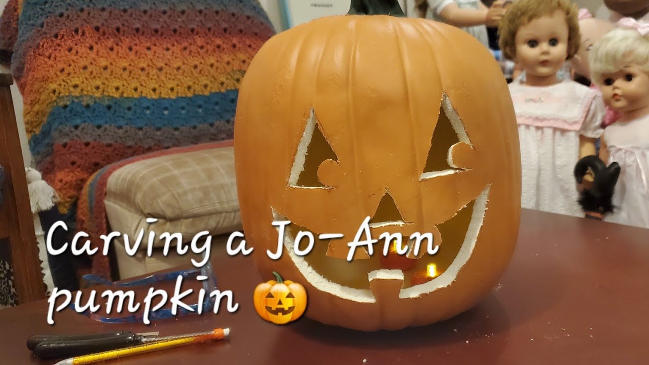 Carving a Jo-Ann's 