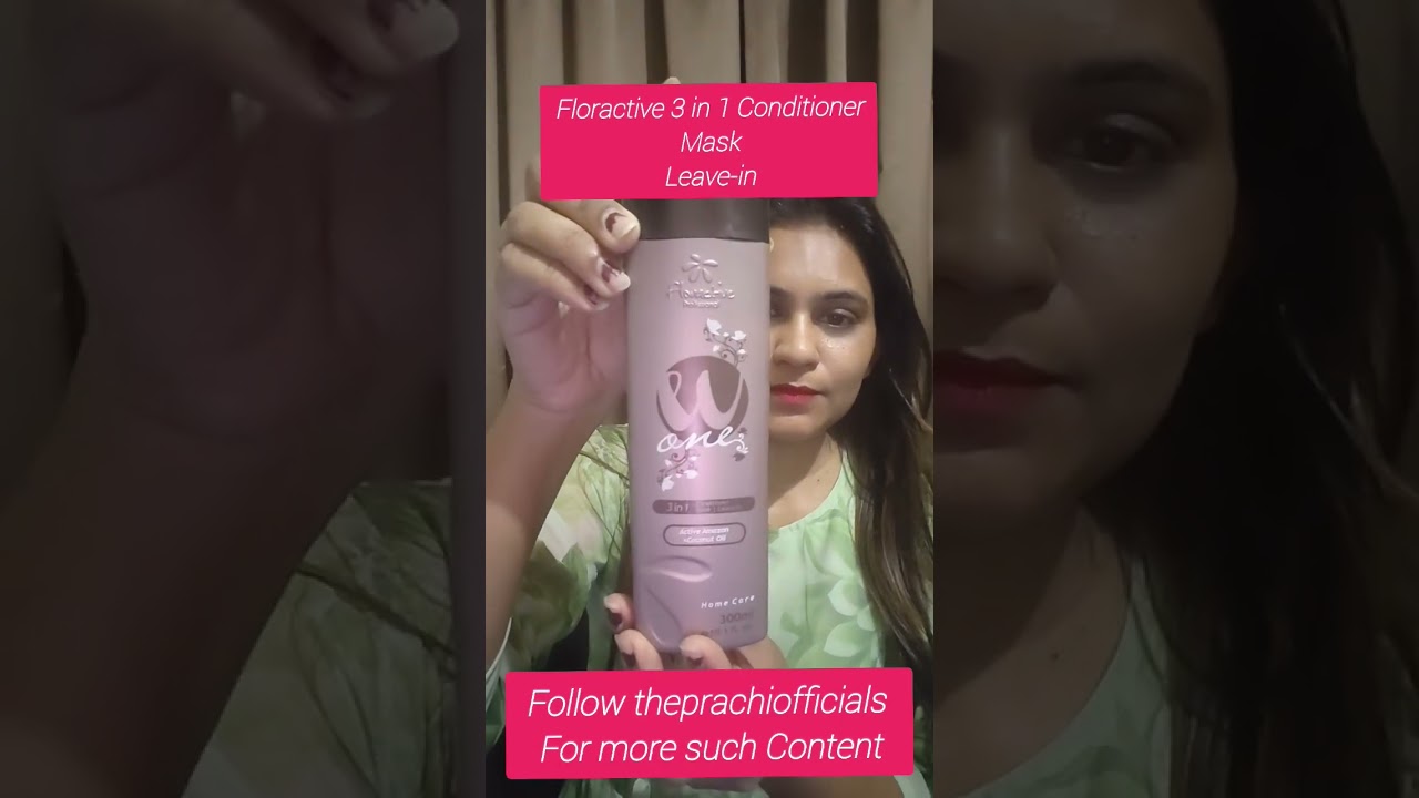 Shampoo n Conditioner After Nanoplastia #ashortaday #shortsfeed #floractive #haircare #nanoplastia