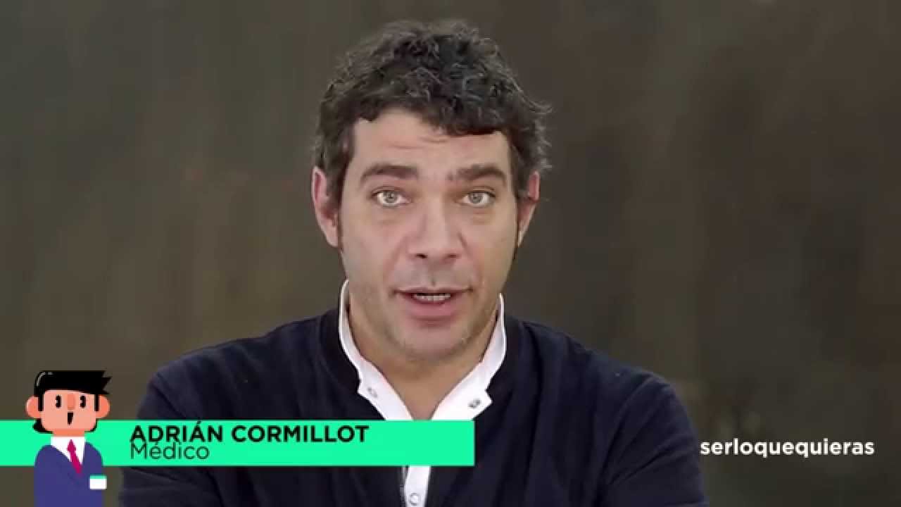 Dr. Adri&aacute;n Cormillot - &iexcl;Animate a serloquequieras!
