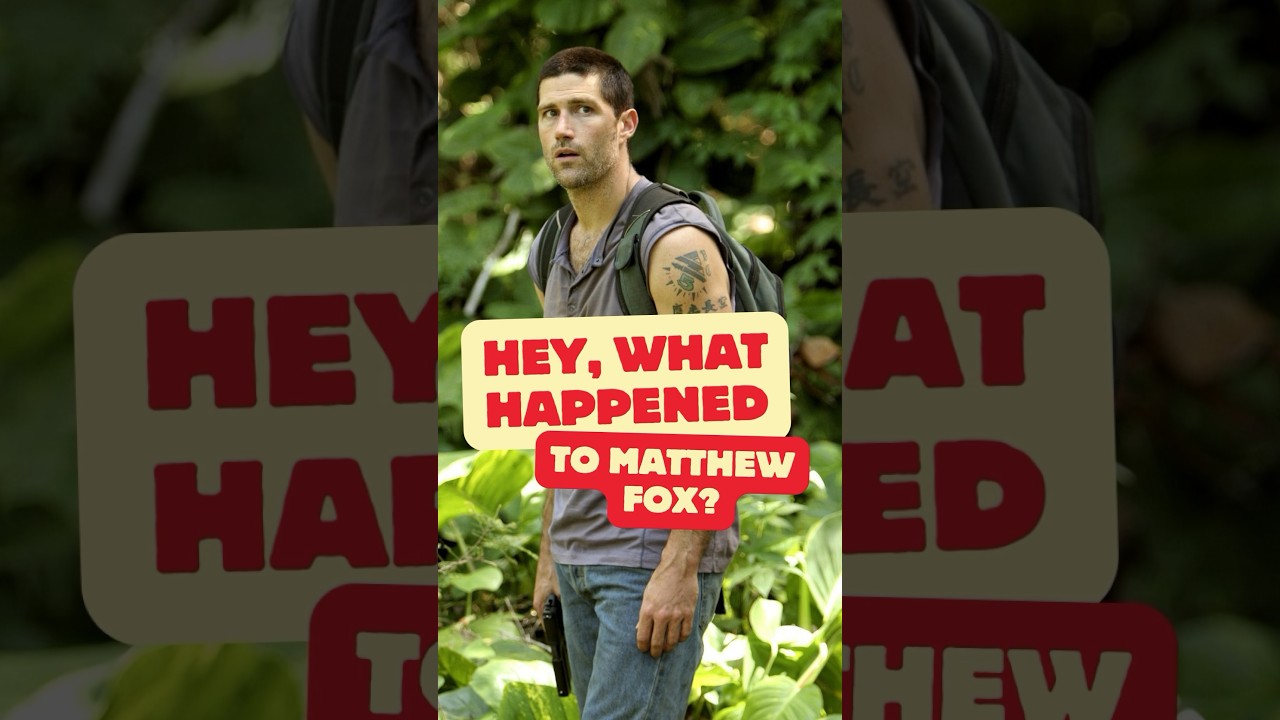 Hey, What Happened to Matthew Fox? 😳 #shorts #celebrity #actor
