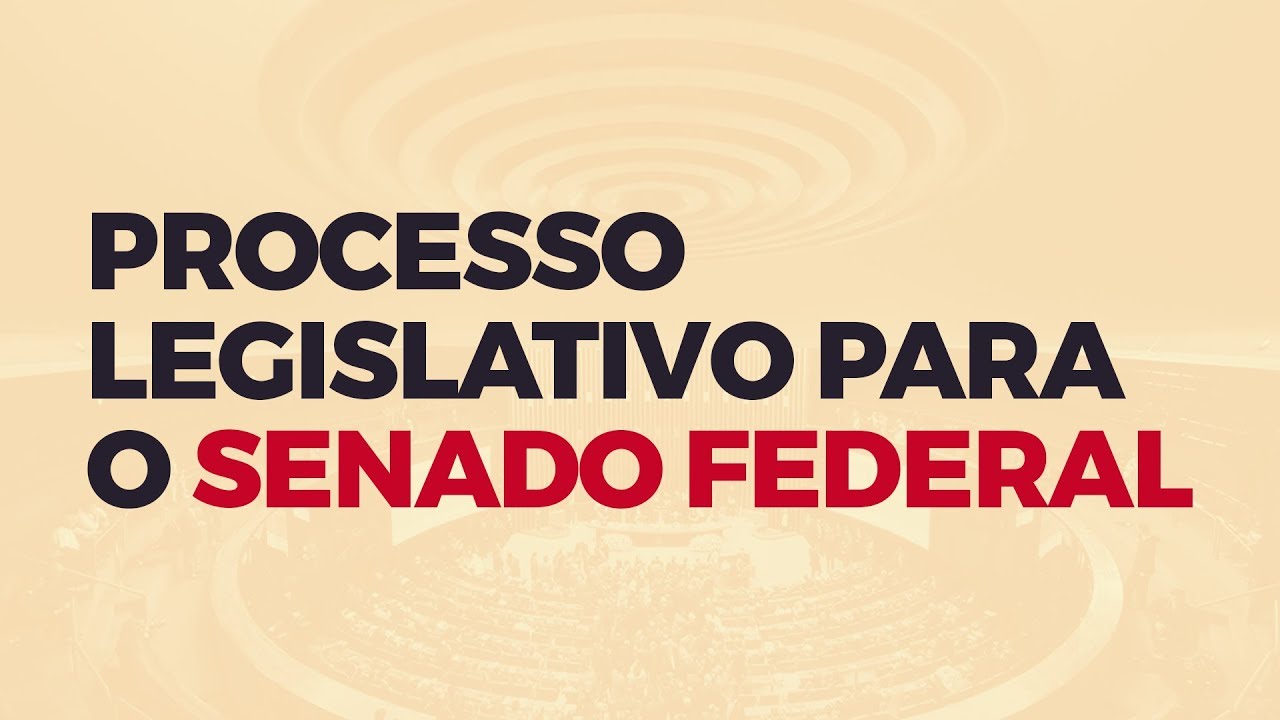 Concurso Senado | Processo Legislativo com João Trindade