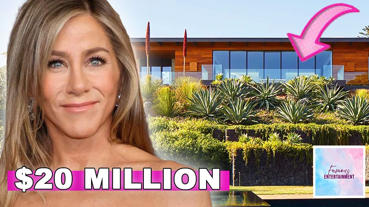 Jennifer Aniston | House Tour 2025 | Her Zen $20M Bel Air Mansion and New Montecito Estate