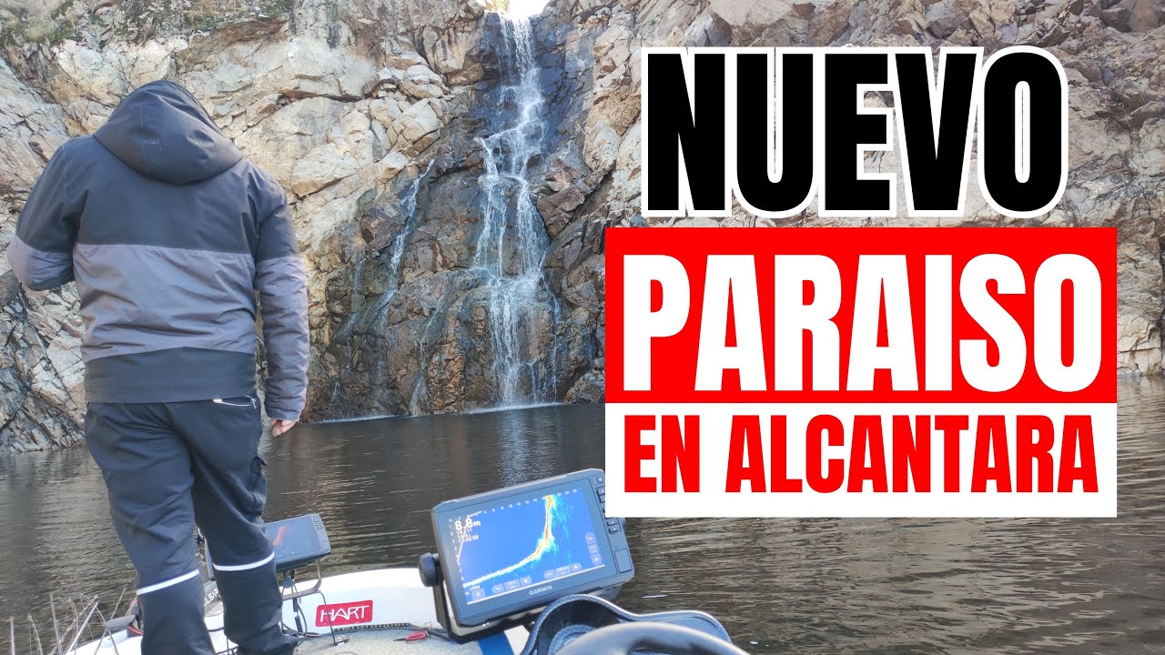 Black Bass en INVIERNO / NUEVO lugar de PESCA