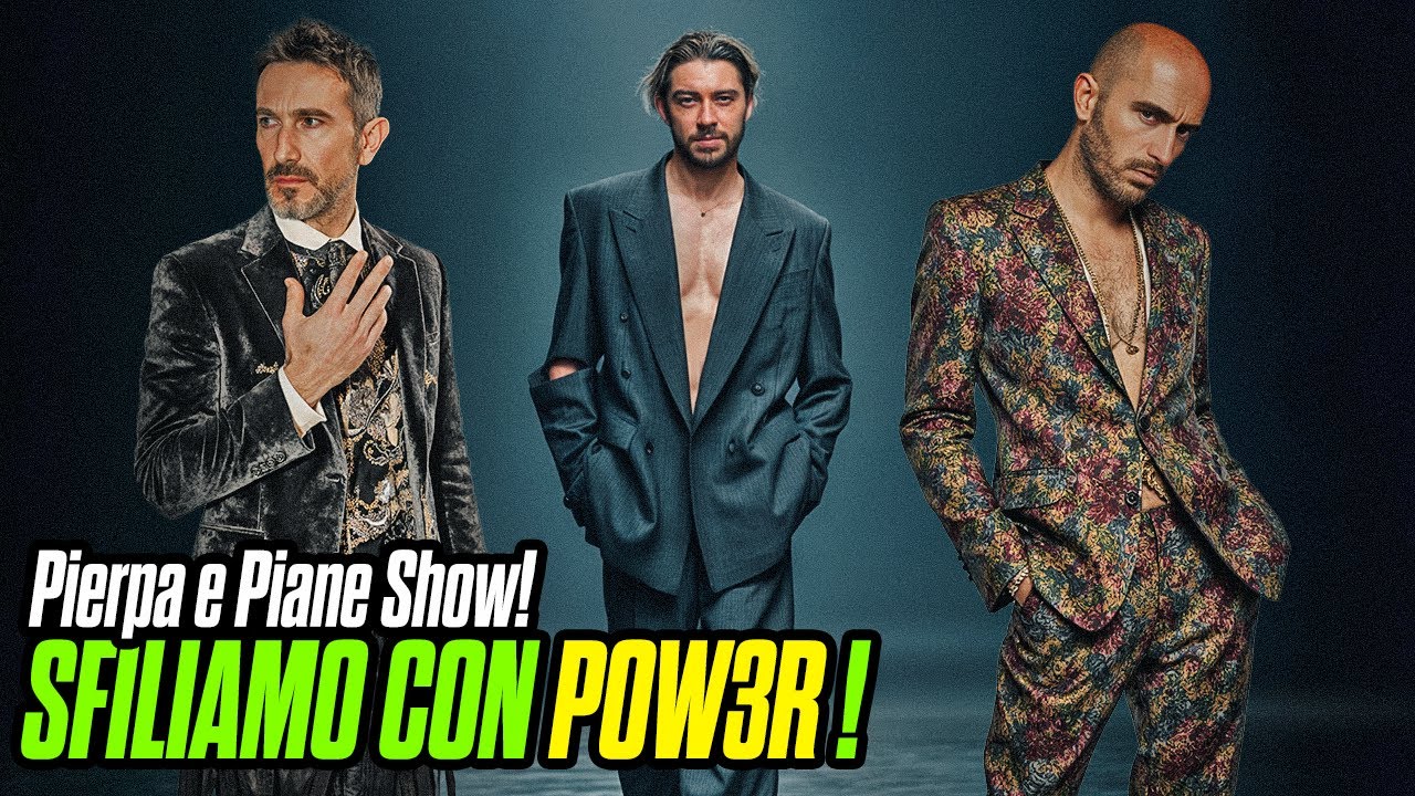 CONFLITTO DI INTERESSI e VIDEOGAMES col SUPERMODELLO POW3R! ✨🔥Pierpa e Piane Show!