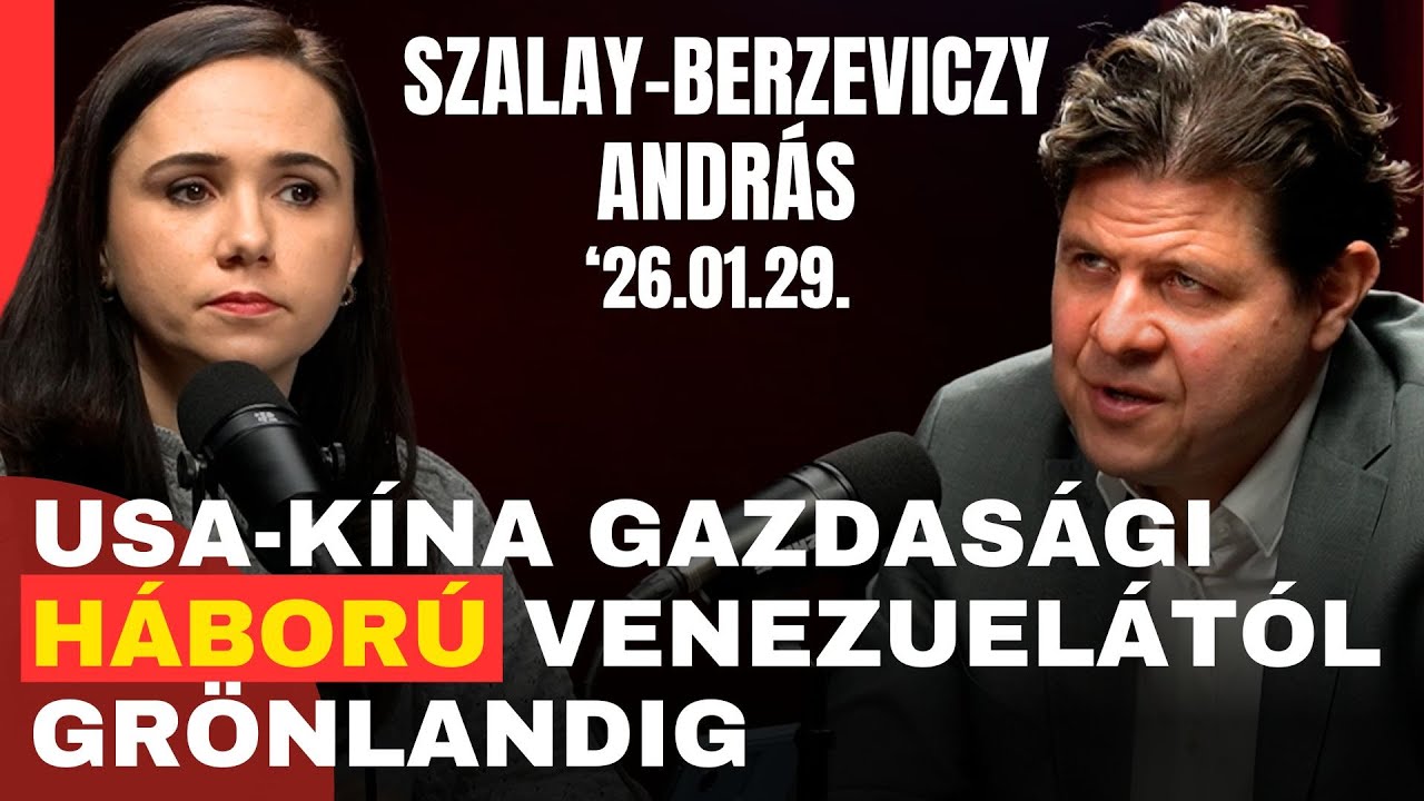 Titkos játszmák a háttérben: a Béketanács csak fedősztori?! - Szalay-Berzeviczy András