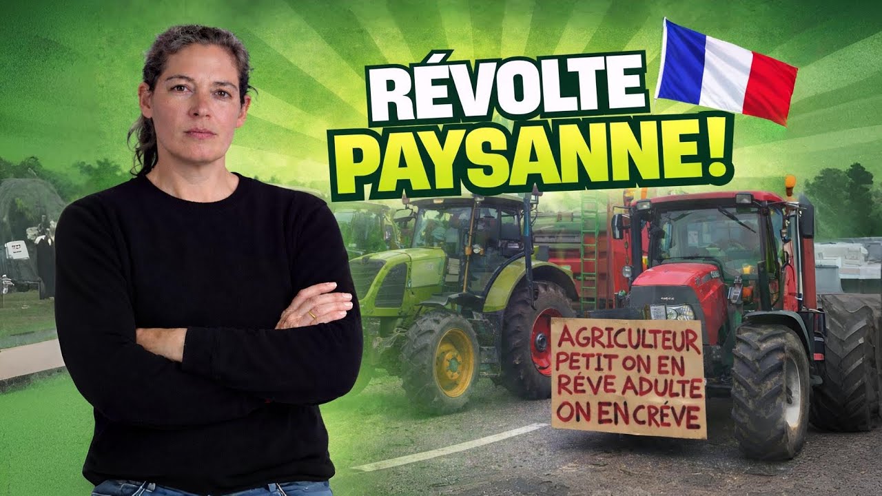 Agriculteurs : appel à la mobilisation à partir du 6 JANVIER