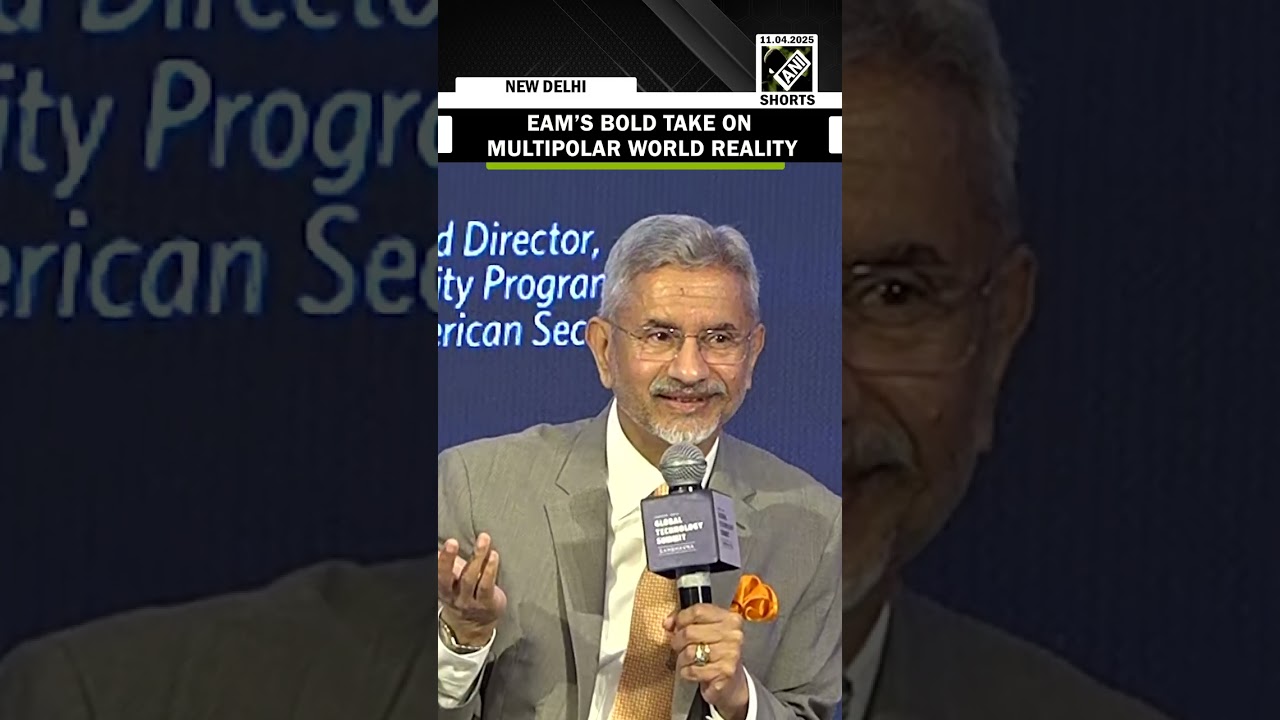 &ldquo;Reality of Multipolar world&hellip;&rdquo; EAM Jaishankar take on China &lsquo;exploiting&rsquo; transatlantic