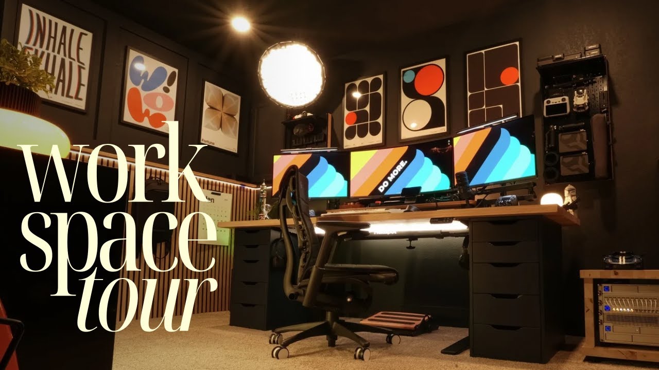 The Workspace I Designed - and Actually Use