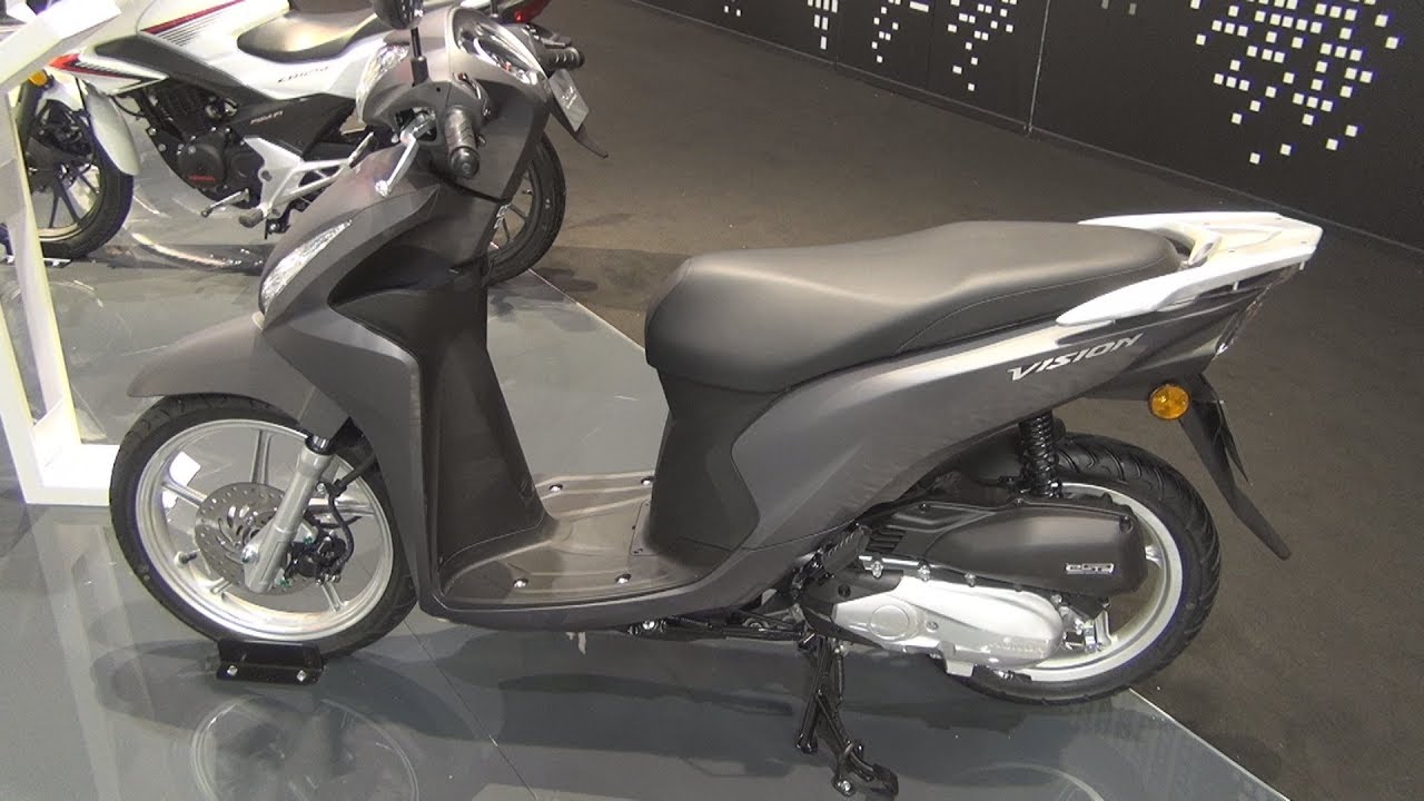 Honda Vision 110 (2020) Exterior and Interior