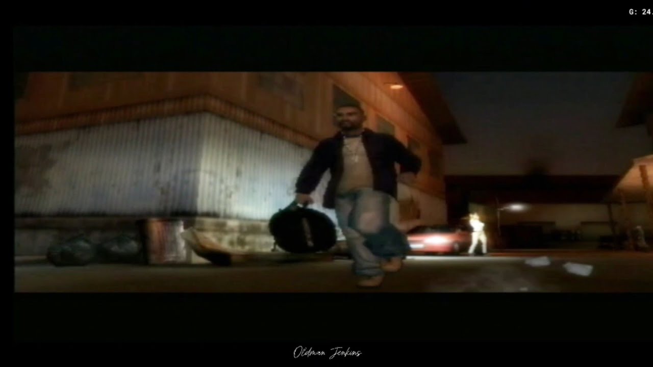 25 to Life (Playstation 2) - Chapter 1 : One Last Deal - Mission 01. Warehouse