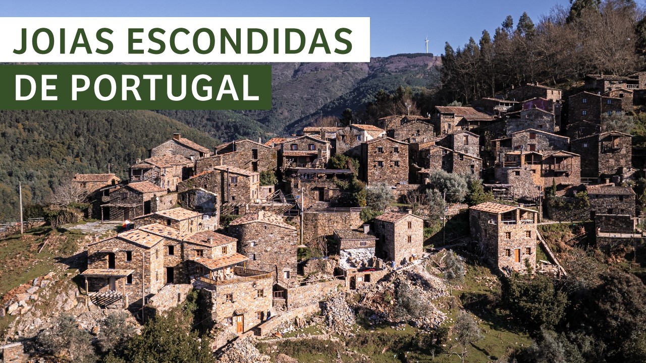 As Aldeias de Pedra que parecem saídas de um Conto de Fadas