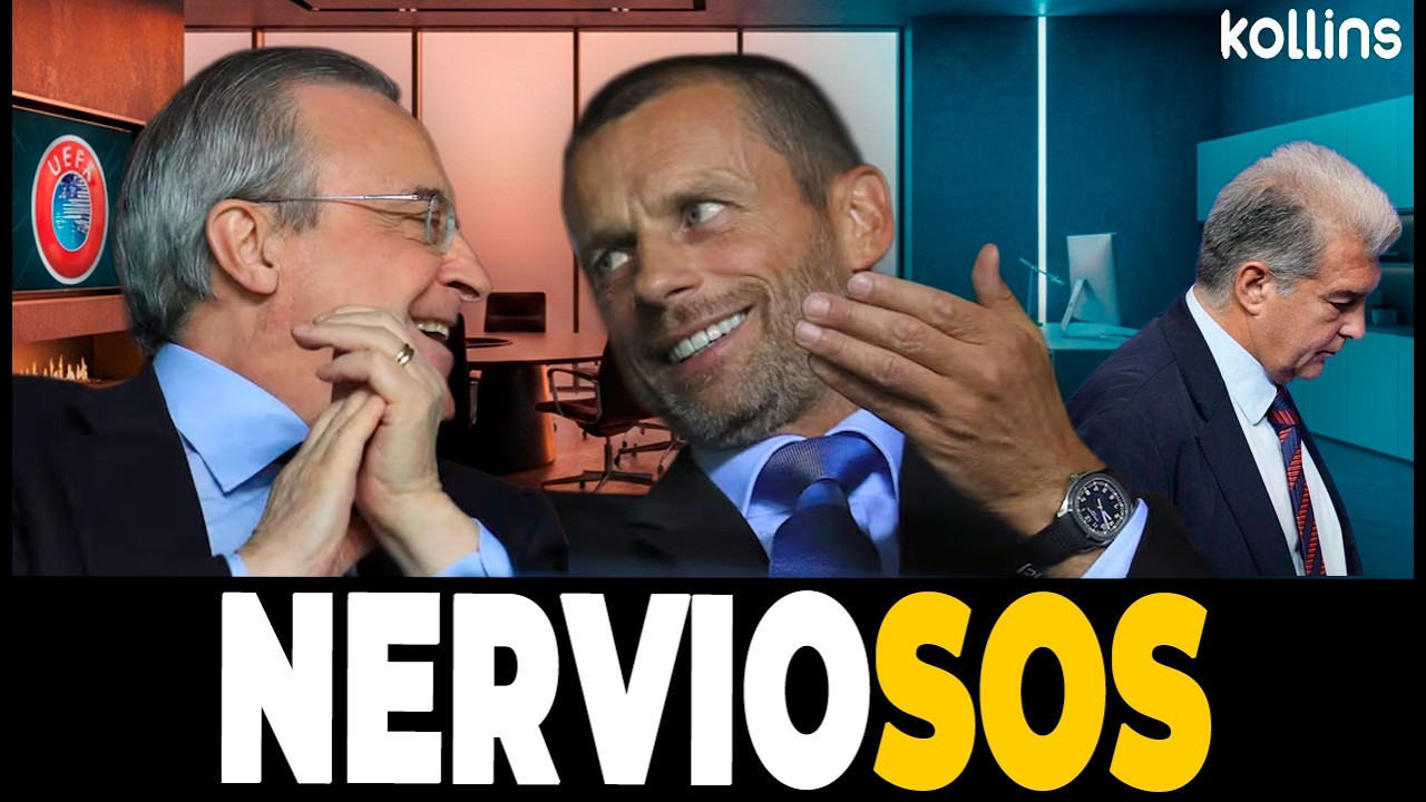 ✅ EN BARCELONA NO ESTÁN TRANQUILLOS CON EL PRINCIPIO DE ACUERDO ENTRE REAL MADRID Y UEFA🤔
