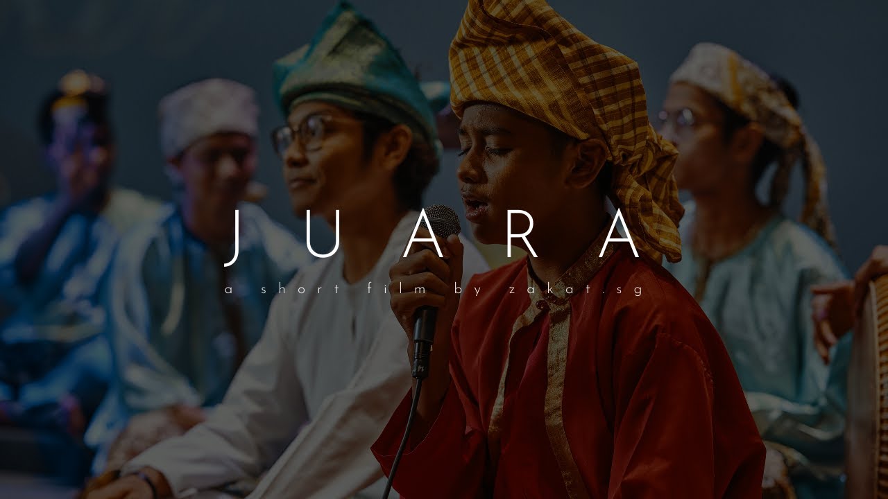 Juara (Champion) - 2020 Ramadan short film by Zakat Singapore (full version)