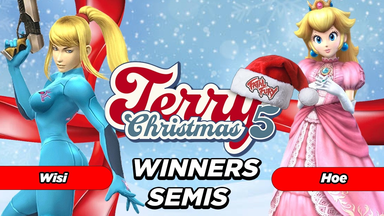 Terry Christmas 5: Wisi (Marth / ZSS) Vs. Hoe (Toon Link / Peach) - WINNERS QUARTERS