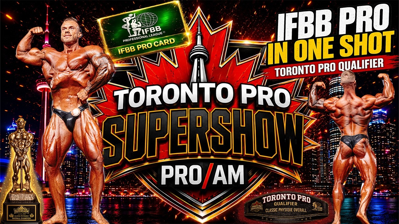 Я ПОЛУЧИЛ ПРО-КАРТУ IFBB С ПЕРВОЙ ПОПЫТКИ | TORONTO PRO QUALIFIER 2026