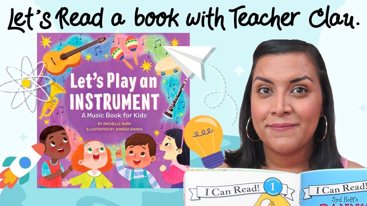 Let´s read: Let´s play an instrument.