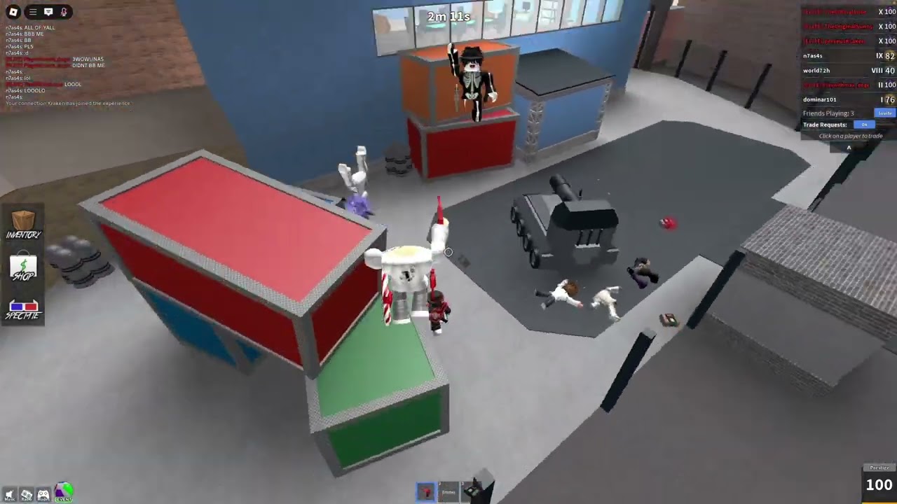 35 минут игры в MM2 с моими фанатами/друзьями с моего Discord-сервера.