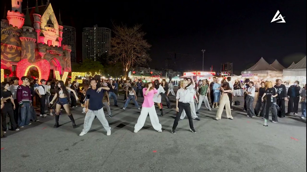 [2026.03.08] 4A Random Dance @Liabduan Danneramit Night Market / K-POP Round 2