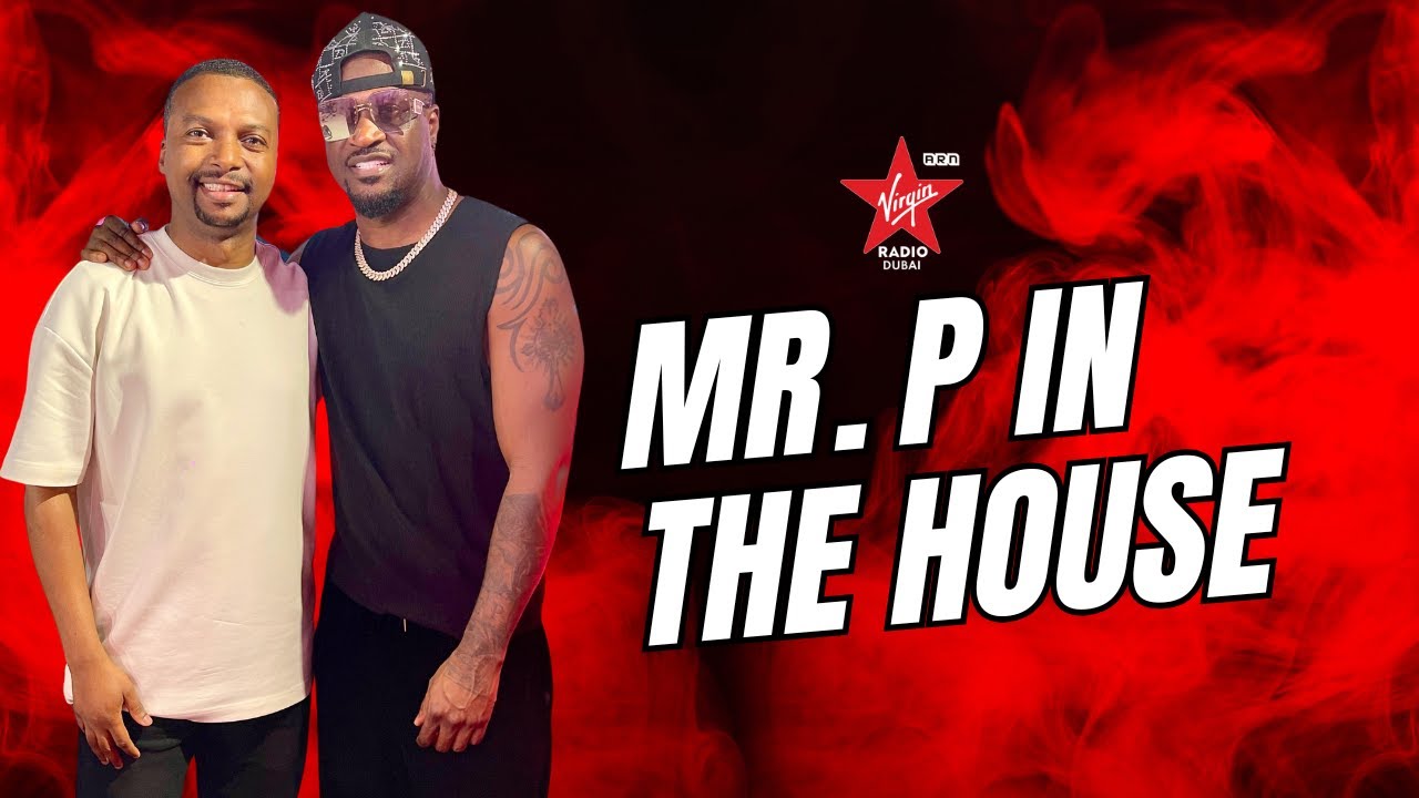 Mr.P - P Square makes Dubai his second home!