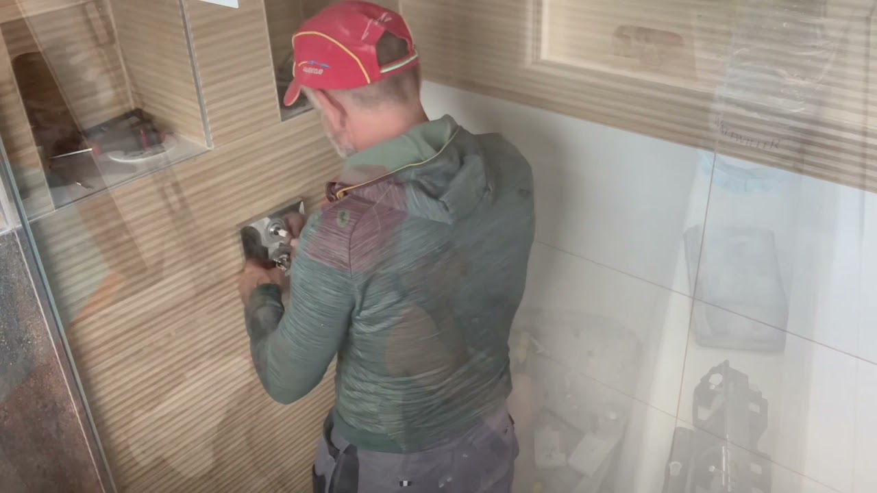 Part 3-Rénovation salle de bain complète à Hambourg..￼ARRA DESIGN