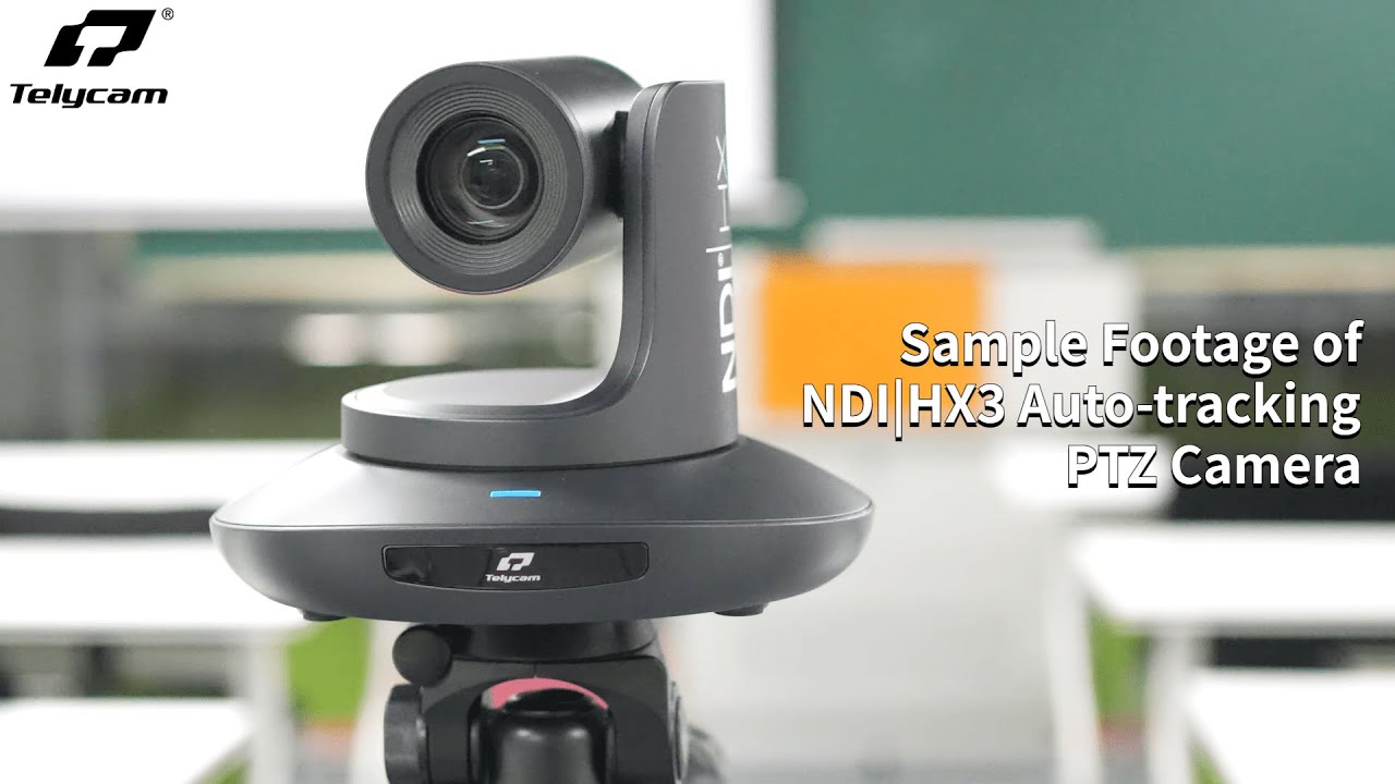 Telycam NDI|HX3 Auto-tracking PTZ Camera Sample Footage (Shot at 1080p60)