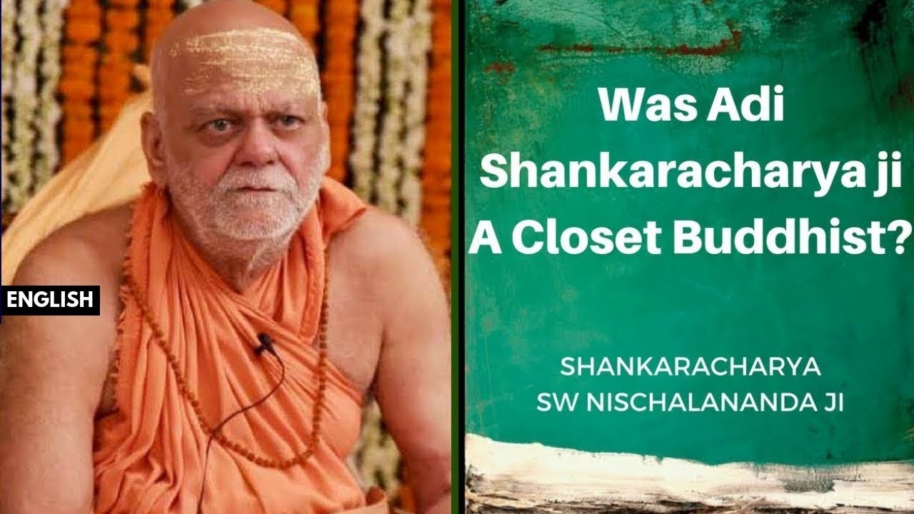 क्या आदि शंकराचार्य प्रच्छन्न बौद्ध थे ?