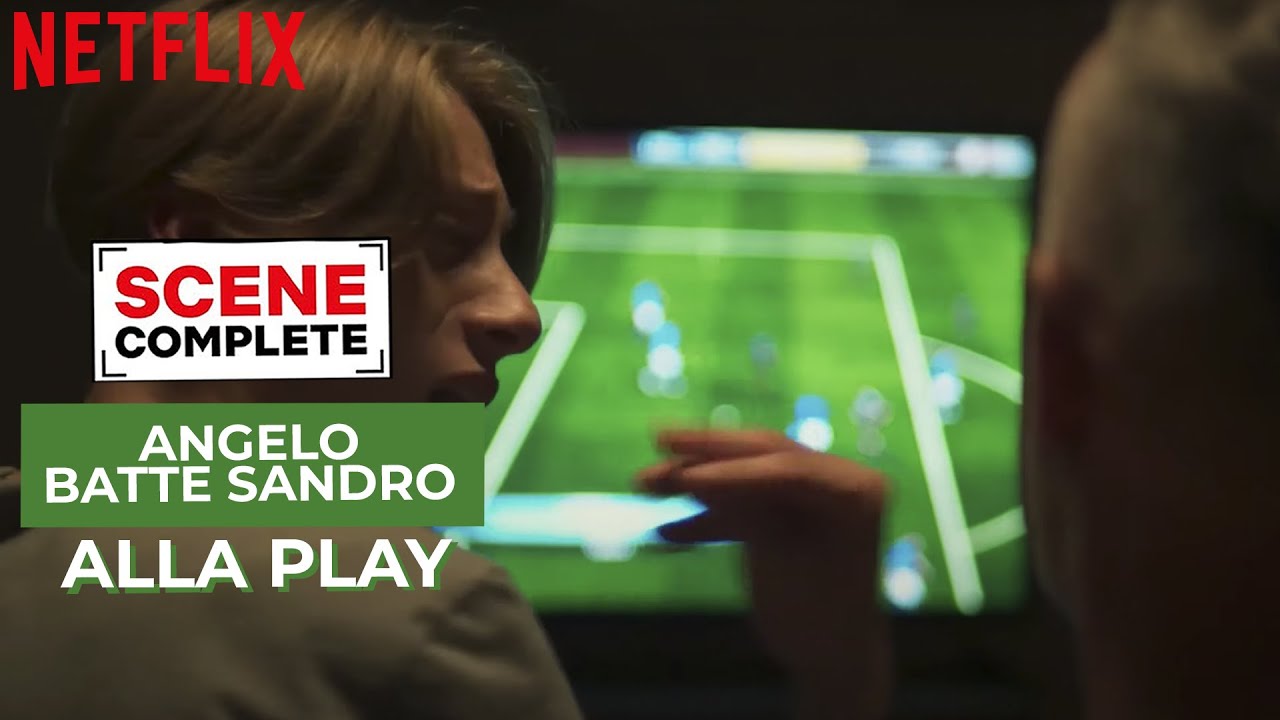 Ultras | Angelo batte Sandro alla play | Netflix Italia