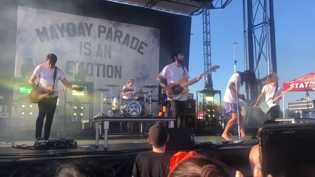 Mayday Parade - If You Wanted a Song Written About You (Live @ Sad Summer Fest Anaheim 8/3/19)