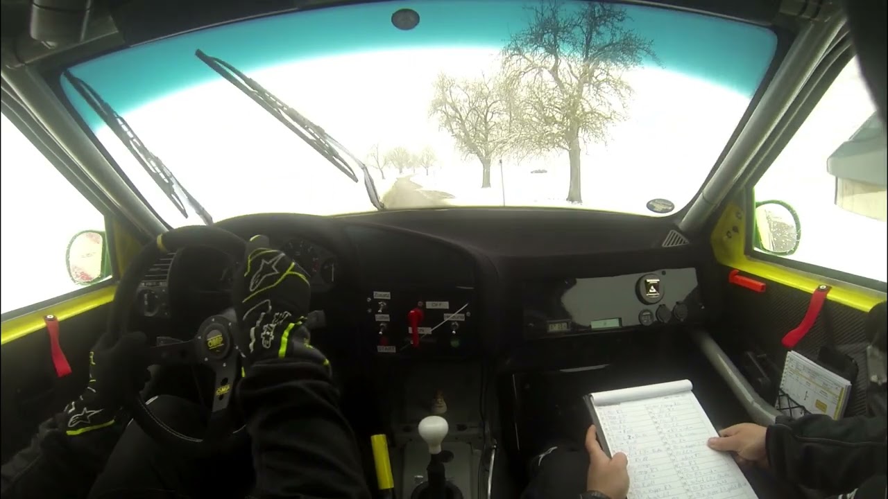 33.ADAC Ostalbrallye 2022 WP1 Hettenbach/Zaiß BMW E36 318is