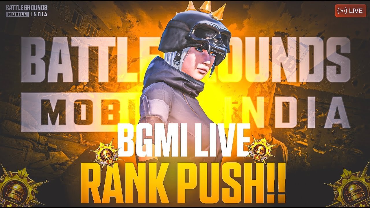 RANK PUSH BGMI🔥| 120 FPS GAMEPLAY 😮 | iShowMax is Live | #bgmilivestream  #bgmilive #iqoo